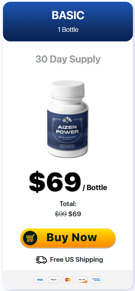 aizen power 1 bottle